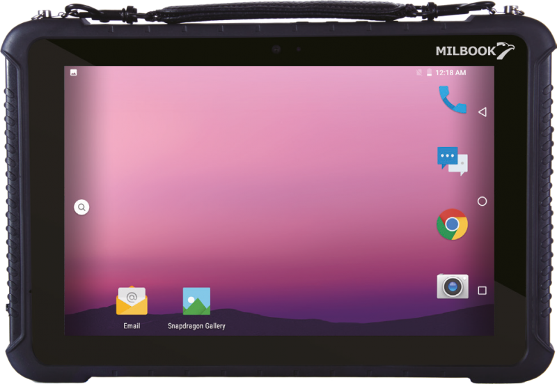 Milbook A16
