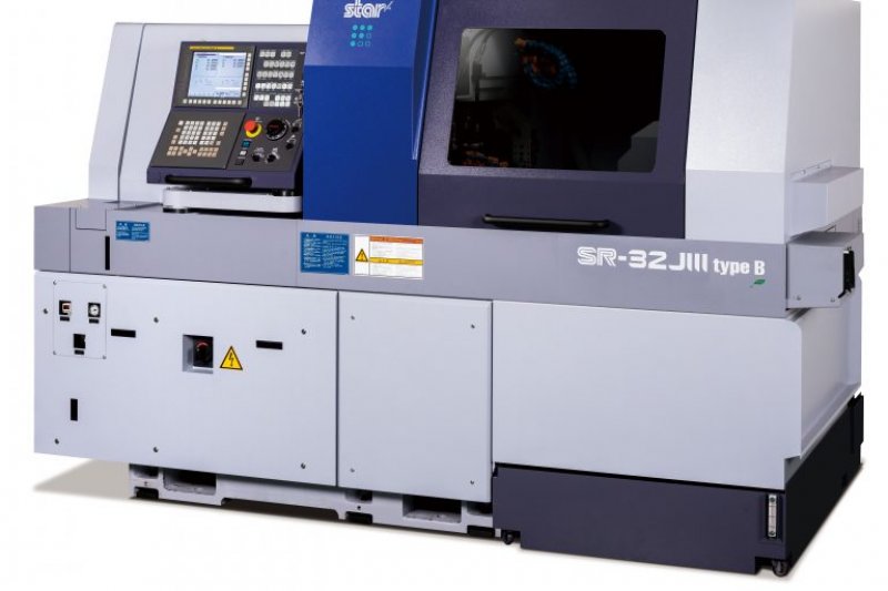 SR-32JIII Tip A/B CNC İsviçre Tipi Otomatik Torna Tezgahı