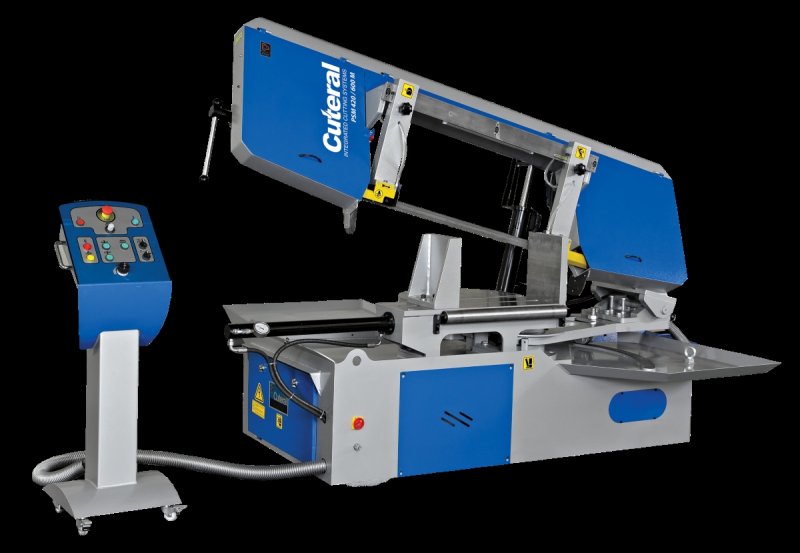 Yarı Otomatik Açılı Testere Tezgahı PSM 420 600 M